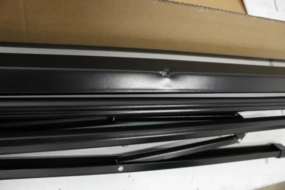 SALE OUT. Elite Screens  |  Tripod / Portable Pull Up Projector Screen  |  T92UWH  |  Diagonal 92 "  |  16:9  |  Viewable screen width (W) 203.2 cm  |  Black  |  DAMAGED PACKAGING, DENT ON FRAME, DAMAGED PAINT  |  Elite Screens  |  Tripod / Portable Pull 