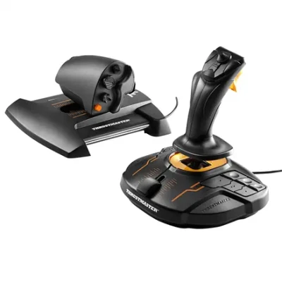 Thrustmaster  |  Joystick T 16000M FCS Hotas  |  Melns
