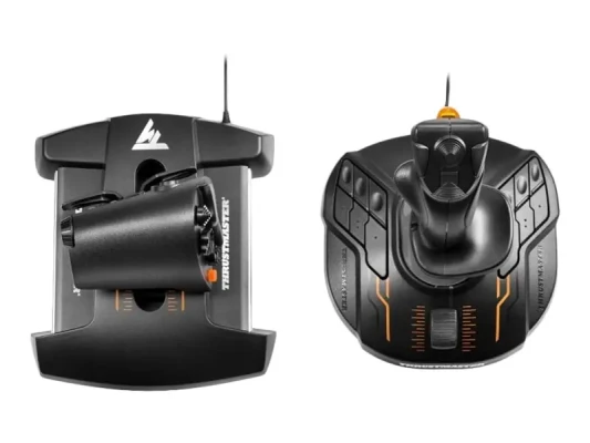 Thrustmaster  |  Joystick T 16000M FCS Hotas  |  Melns