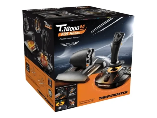 Thrustmaster  |  Joystick T 16000M FCS Hotas  |  Melns
