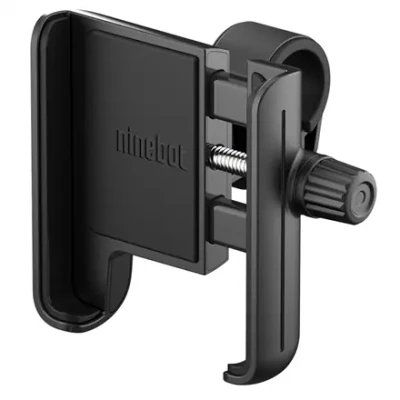 Segway  |  Smartphone holder for Kickscooters  |  Adjustable  |  Black  |  360 °  |  6.5 "