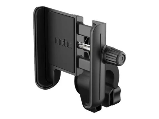Segway  |  Smartphone holder for Kickscooters  |  Adjustable  |  Black  |  360 °  |  6.5 "