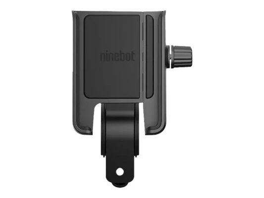 Segway  |  Smartphone holder for Kickscooters  |  Adjustable  |  Black  |  360 °  |  6.5 "