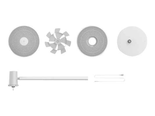 Xiaomi  |  Mi Smart stāvo ventilators  |  2  |  Stāvo ventilators  |  Balts  |  Oscilācija  |  15 W