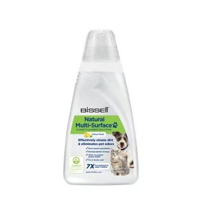 Bissell  |  Natural Multi-Surface Pet Floor Cleaning Solution  |  2000 ml