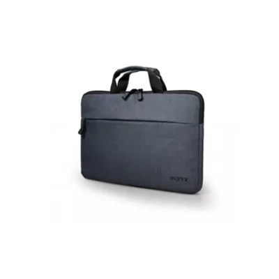 PORT DESIGNS  |  Belize  |  Fits up to size 13.3 "  |  Toploading laptop case  |  Black  |  Shoulder strap