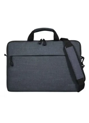 PORT DESIGNS  |  Belize  |  Fits up to size 13.3 "  |  Toploading laptop case  |  Black  |  Shoulder strap