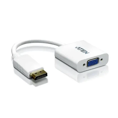 Aten  |  DisplayPort to VGA Adapter  |  VC925  |  DP to VGA