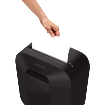Powershred  |  LX25  |  Black  |  11.5 L  |  Credit cards shredding  |  Paper handling standard / output 6 sheets per pass  |  Cross-Cut Shredder  |  Warranty 24 month(s)