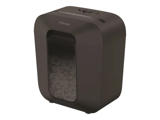 Powershred  |  LX25  |  Black  |  11.5 L  |  Credit cards shredding  |  Paper handling standard / output 6 sheets per pass  |  Cross-Cut Shredder  |  Warranty 24 month(s)