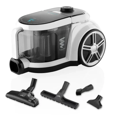ETA  |  Stormy Home Vacuum cleaner  |  ETA051790000  |  Bagless  |  Power 800 W  |  Dust capacity 2.2 L  |  White / Black