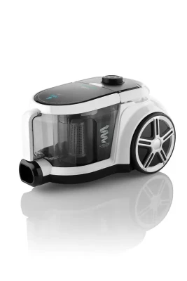 ETA  |  Stormy Home Vacuum cleaner  |  ETA051790000  |  Bagless  |  Power 800 W  |  Dust capacity 2.2 L  |  White / Black
