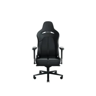 Razer Enki Ergonomic Gaming Chair EPU Synthetic Leather; Steel  |  Black