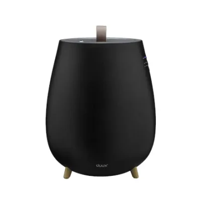 Duux  |  Humidifier Gen2  |  Tag  |  Ultrasonic  |  12 W  |  Water tank capacity 2.5 L  |  Suitable for rooms up to 30 m²  |  Ultrasonic  |  Humidification capacity 250 ml / hr  |  Black
