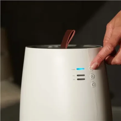 Duux  |  Humidifier Gen2  |  Tag  |  Ultrasonic  |  12 W  |  Water tank capacity 2.5 L  |  Suitable for rooms up to 30 m²  |  Ultrasonic  |  Humidification capacity 250 ml / hr  |  White
