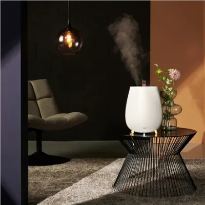 Duux  |  Humidifier Gen2  |  Tag  |  Ultrasonic  |  12 W  |  Water tank capacity 2.5 L  |  Suitable for rooms up to 30 m²  |  Ultrasonic  |  Humidification capacity 250 ml / hr  |  White
