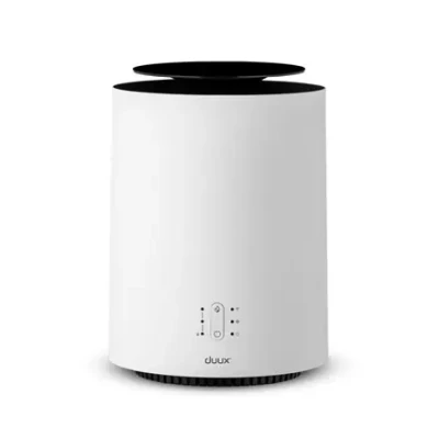 Duux  |  Threesixty Smart Fan + Heater Gen2  |  1800 W  |  Suitable for rooms up to 30 m²  |  White  |  N / A