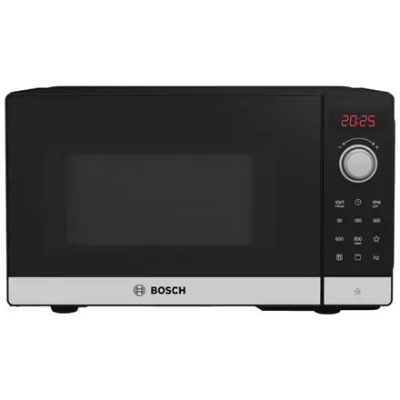 Bosch  |  Microwave oven Serie 2  |  FEL023MS2  |  Free standing  |  20 L  |  800 W  |  Grill  |  Black