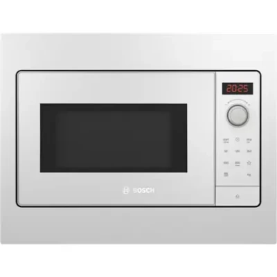 Bosch  |  Microwave Oven  |  BFL523MW3  |  Built-in  |  800 W  |  White