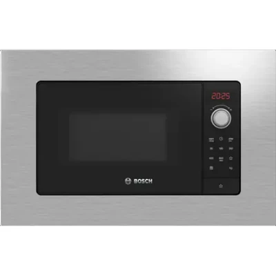Bosch  |  Microwave Oven  |  BFL623MS3  |  Built-in  |  20 L  |  800 W  |  Stainless steel