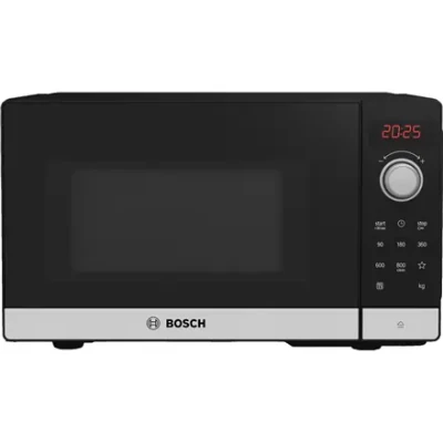 Bosch  |  Microwave Oven  |  FFL023MS2  |  Free standing  |  20 L  |  800 W  |  Black