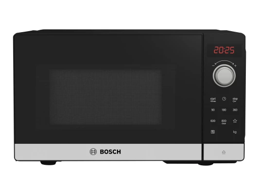 Bosch  |  Microwave Oven  |  FFL023MS2  |  Free standing  |  20 L  |  800 W  |  Black