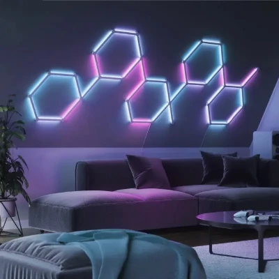 Nanoleaf  |  Lines Expansion Pack (3 panels)  |  16M+ colors