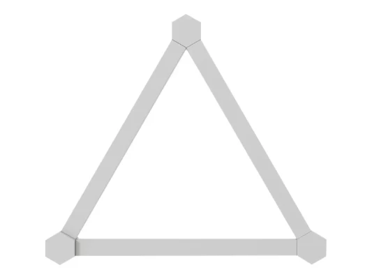Nanoleaf  |  Lines Expansion Pack (3 panels)  |  16M+ colors