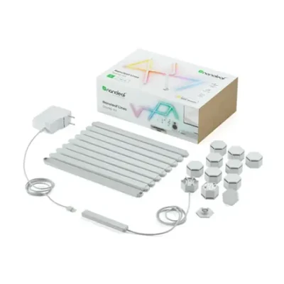 Nanoleaf  |  Lines Starter Kit (9 panels)  |  16M+ colors