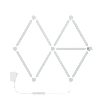 Nanoleaf  |  Lines Starter Kit (9 panels)  |  16M+ colors