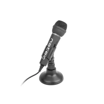 Natec  |  Microphone  |  NMI-0776 Adder  |  Black  |  Wired