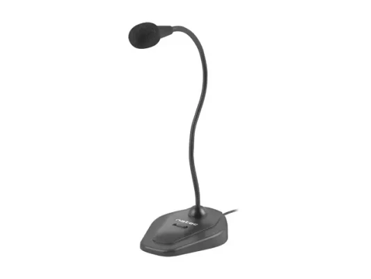 Natec  |  Microphone  |  NMI-1563 Girafee 2  |  Black  |  Wired
