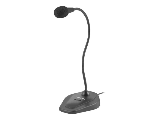 Natec  |  Microphone  |  NMI-1563 Girafee 2  |  Black  |  Wired