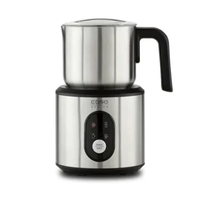 Caso Crema & Choco Milk frother, LED Display, 360° base station, Inox  |  Caso  |  Crema & Choco Milk frother  |  01666  |  0,35 L  |  500 W  |  Black