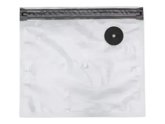 Caso  |  Zip bags  |  01293  |  20 pcs  |  Dimensions (W x L) 26 x 23 cm