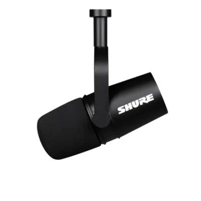 Shure  |  Podcast Microphone  |  MV7X  |  XLR