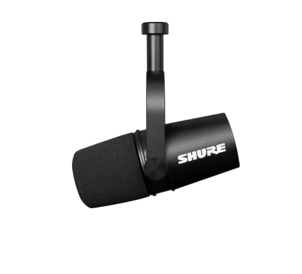 Shure  |  Podcast Microphone  |  MV7X  |  XLR