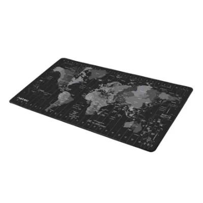 Natec Mouse Pad, Time Zone Map, Maxi, 800x400 mm  |  Natec  |  Mouse Pad Maxi  |  Time Zone Map