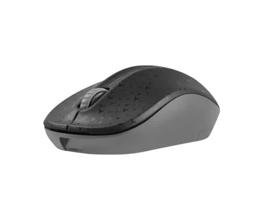Natec Mouse, Toucan, Wireless, 1600 DPI, Optical, Black-Grey  |  Natec  |  Mouse  |  Optical  |  Wireless  |  Black / Grey  |  Toucan
