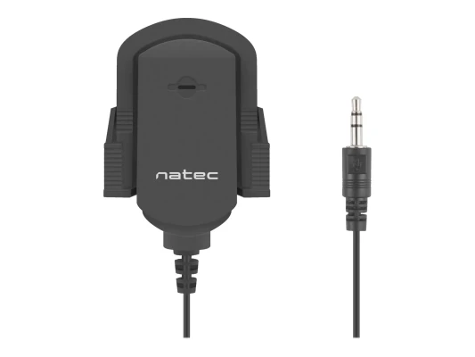 Natec Microphone, Fox  |  Natec  |  Microphone  |  NMI-1352 Fox  |  3.5 mm