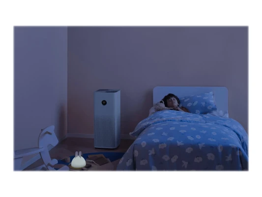 Xiaomi  |  Smart Air Purifier  |  4 Pro  |  50 W  |  Suitable for rooms up to 35–60 m²  |  White