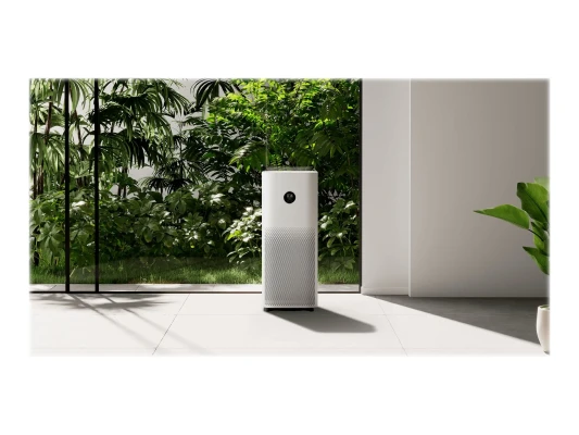 Xiaomi  |  Smart Air Purifier  |  4 Pro  |  50 W  |  Suitable for rooms up to 35–60 m²  |  White