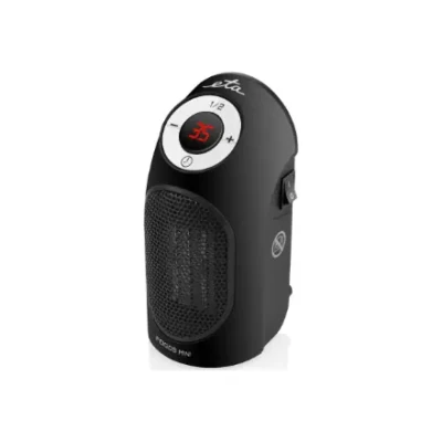 ETA  |  Heater  |  ETA162390000 Fogos mini  |  Fan heater  |  400 W  |  Suitable for rooms up to 8 m²  |  Black  |  N / A