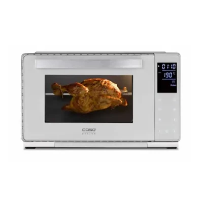 Caso  |  Compact oven  |  Bake & Style 26 Touch  |  Easy Clean  |  Compact  |  1500 W  |  Silver