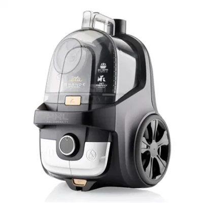 ETA  |  Vacuum cleaner  |  Grande Animal ETA222390000  |  Bagless  |  Power 850 W  |  Dust capacity 3.2 L  |  Black / Gold