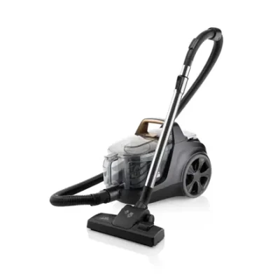 ETA  |  Vacuum cleaner  |  Grande Animal ETA222390000  |  Bagless  |  Power 850 W  |  Dust capacity 3.2 L  |  Black / Gold