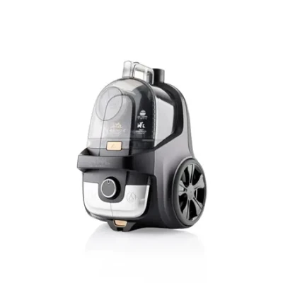 ETA  |  Vacuum cleaner  |  Grande Animal ETA222390000  |  Bagless  |  Power 850 W  |  Dust capacity 3.2 L  |  Black / Gold