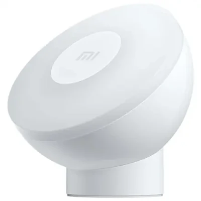 Xiaomi Night Light  |  Mi Motion-Activated 2 (Bluetooth)  |  0.35 W  |  2800 K  |  Warm White  |  LED  |  4.5 V