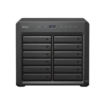 Synology  |  Tower NAS  |  DS2422+  |  Up to 12 HDD / SSD Hot-Swap  |  AMD Ryzen  |  Ryzen V1500B Quad Core  |  Processor frequency 2.2 GHz  |  4 GB  |  DDR4