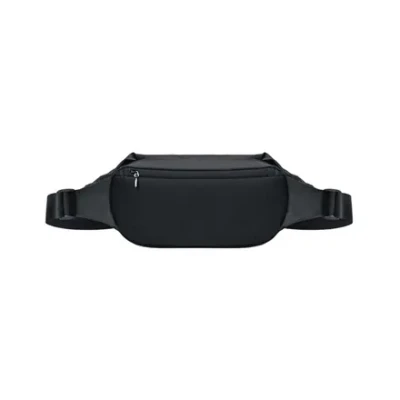 Sports Fanny Pack  |  BHR5226GL  |  Black  |  Polyester with Polyurethane Coating  |  YKK Zipper with water resistance